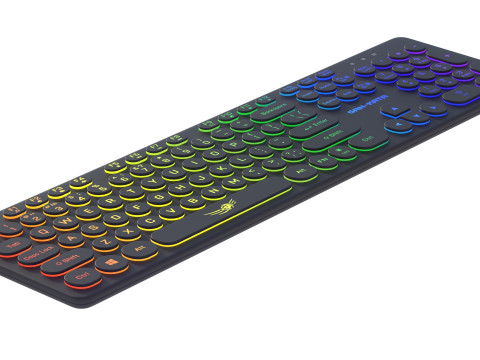 Dialog Gan-Kata KGK-16U Black Model 3D