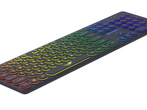 Dialog Gan-Kata KGK-16U Black 3D Model