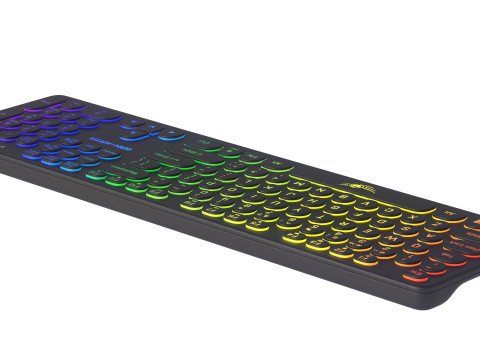 Dialog Gan-Kata KGK-16U Black Model 3D