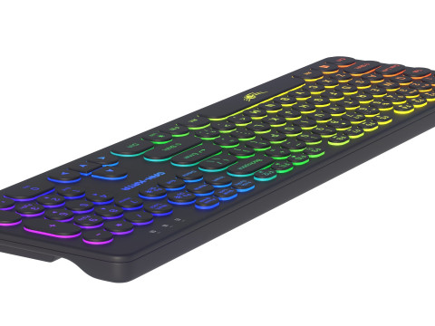 Dialog Gan-Kata KGK-16U Black Model 3D