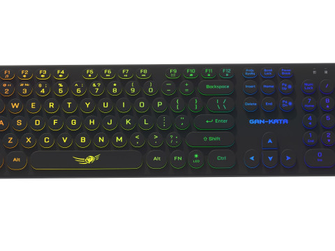 Dialog Gan-Kata KGK-16U Black Model 3D