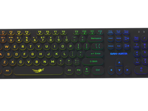 Dialog Gan-Kata KGK-16U Black 3D Model