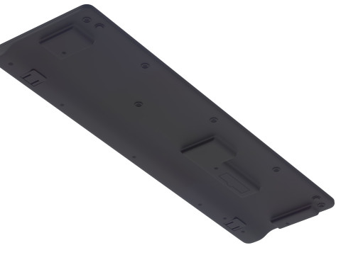 Dialog Gan-Kata KGK-16U Black Model 3D