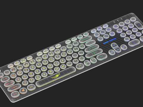 Dialog Gan-Kata KGK-16U Black Model 3D