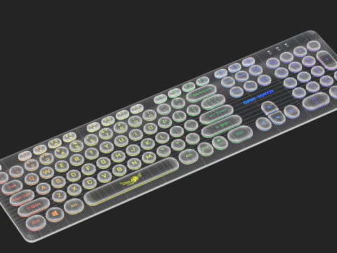 Dialog Gan-Kata KGK-16U Black 3D Model