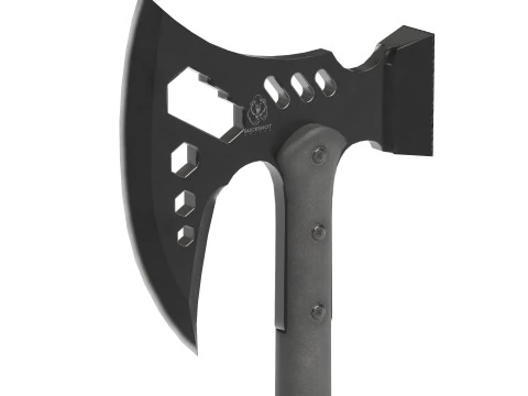 PBR 전술 도끼 3D 모델