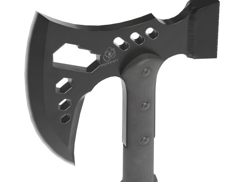 PBR Tactical Axe 3D मॉडल