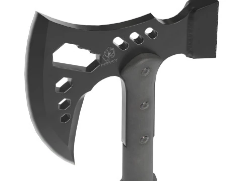 PBR 전술 도끼 3D 모델