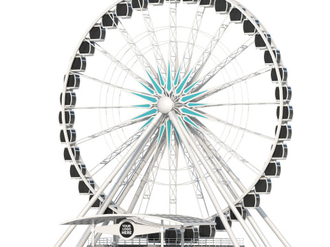 Sky Wheel 3D Model