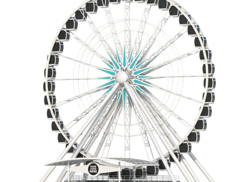 Sky Wheel 3D Model
