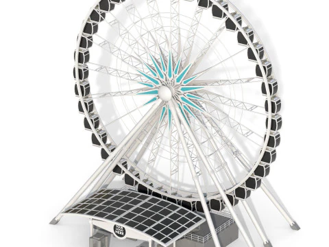 Sky Wheel 3D Model