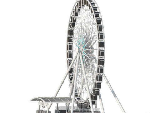 Sky Wheel 3D Model
