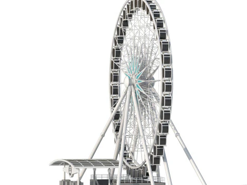 Sky Wheel 3D Model