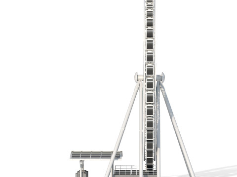 Sky Wheel 3D Model