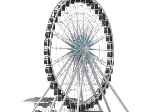 Sky Wheel 3D Model