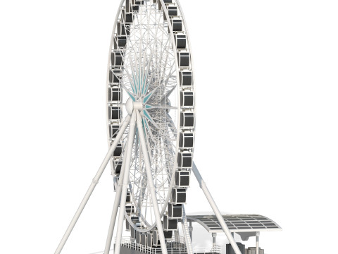 Sky Wheel 3D Model