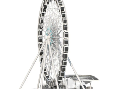 Sky Wheel 3D Model