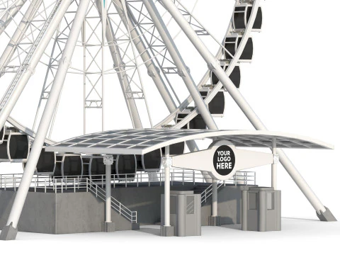 Sky Wheel 3D Model
