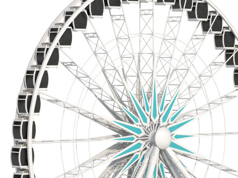 Sky Wheel 3D Model