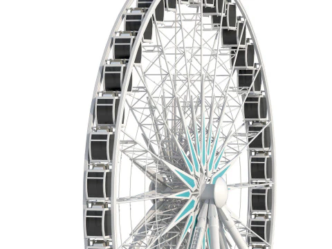 Sky Wheel 3D Model