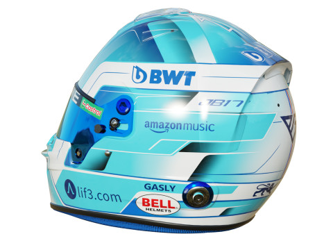 F1 Gasly Helmet 2024 3D 모델