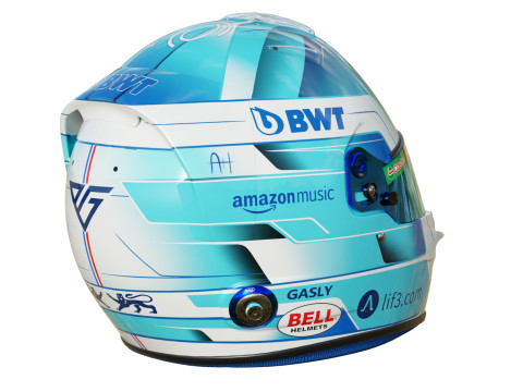F1 Gasly Helmet 2024 3D 모델