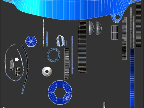 F1 Alpine Helmets 2024 3D Model