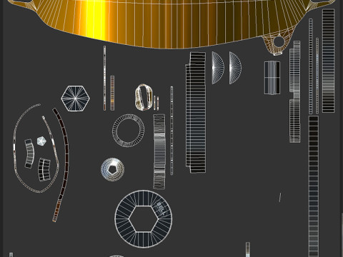 F1 Magnussen Helmet 2024 3D Model
