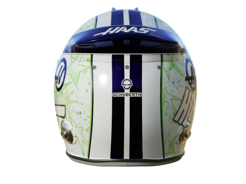 F1 Haas Helmets 2024 3D Model
