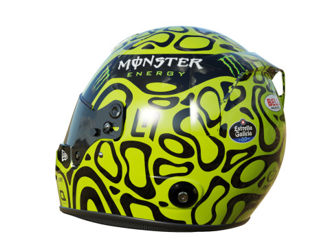 F1 Lando Norris Helmet 2024 Model 3D