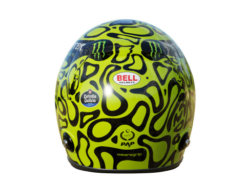 F1 Lando Norris Helmet 2024 Model 3D