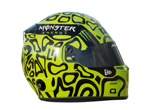 F1 Lando Norris Helmet 2024 Model 3D
