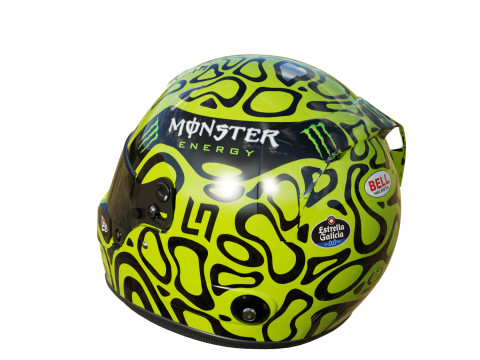 F1 Lando Norris Helmet 2024 Model 3D