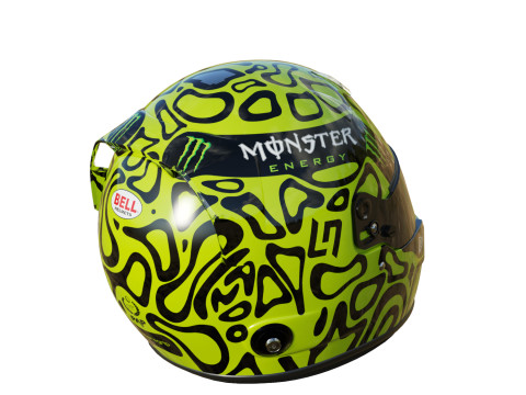 F1 Lando Norris Helmet 2024 Model 3D