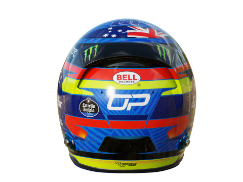 F1 McLaren Helmets 2024 3D मॉडल