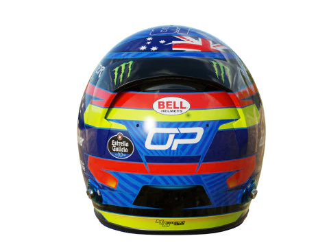 F1 McLaren Helmets 2024 3D Model