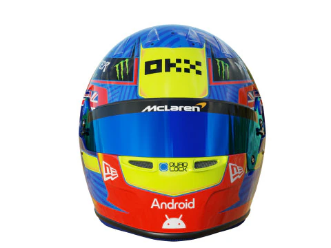 F1 McLaren Helmets 2024 3D Model