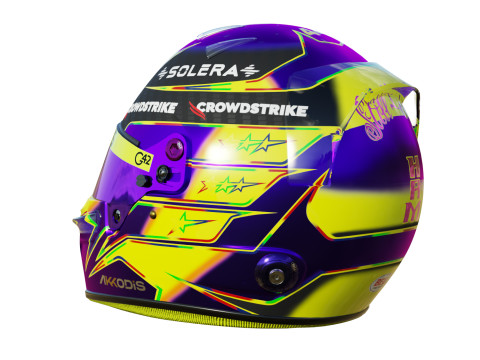 F1 Mercedes Helmets 2024 3Dモデル