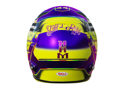 F1 Mercedes Helmets 2024 3Dモデル