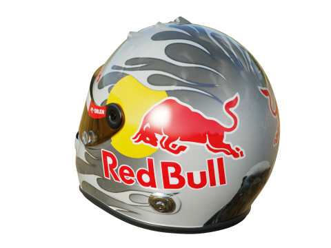 F1 Racing Bulls Helmets 2024 Modèle 3D