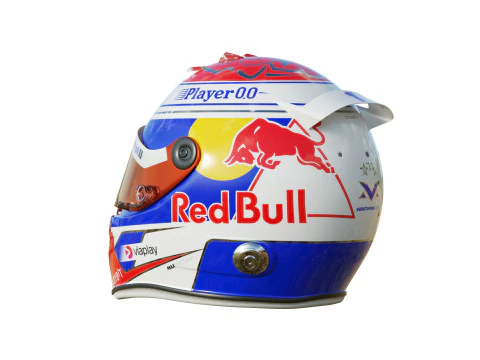 F1 Red-Bull Helmets 2024 3D Model