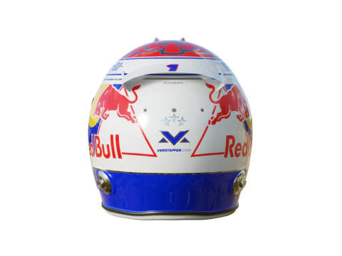 F1 Red-Bull Helmets 2024 3D Model