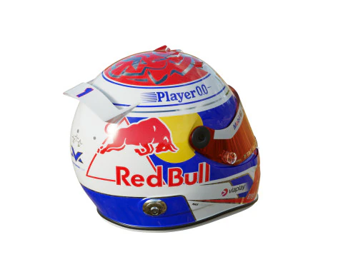 F1 Red-Bull Helmets 2024 3D Model