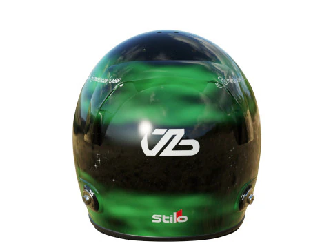 F1 Valtteri Bottas Helmet 2024 3D Model
