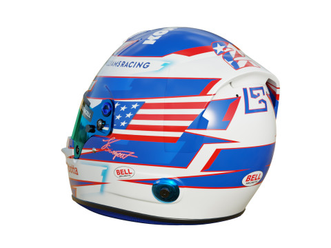 F1 Logan Sergeant Helmet 2024 Modelo 3D