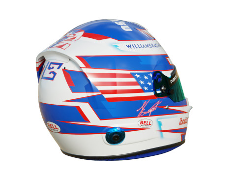 F1 Williams Helmets 2024 3D-Modell