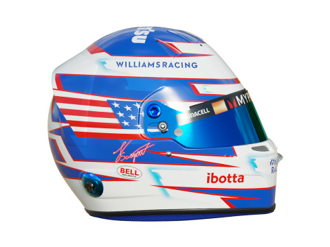 F1 Williams Helmets 2024 3D-Modell