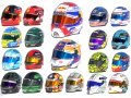 F1 2024 Helmets Collection 3Dモデル