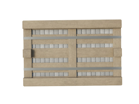 Concrete Slabs On Wooden Pallet 3D Модель