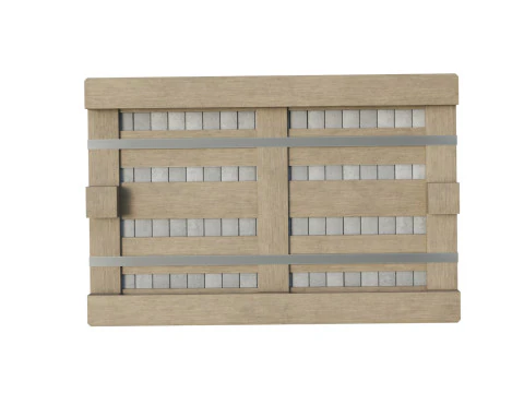 Concrete Slabs On Wooden Pallet 3D Model